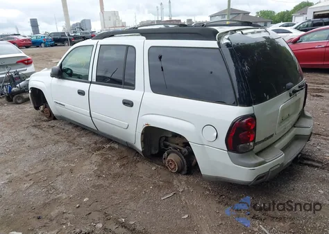 2003 Chevrolet Trailblazer Ext Lt из США, поврежденный, VIN 1GNET16S836202203